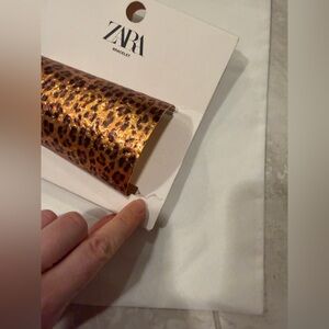 Animal print bracelet Zara
